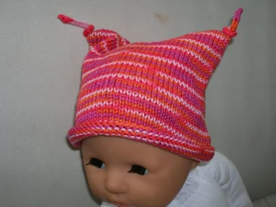 Free knitting pattern – Cute Baby hat