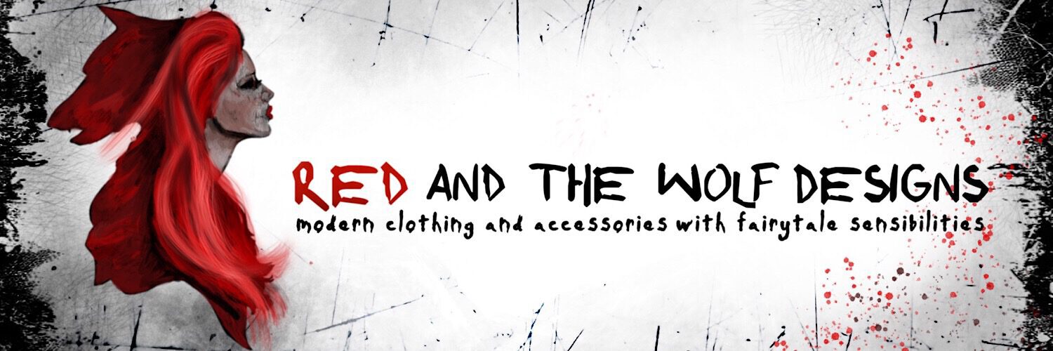 Red and the Wolf Designs