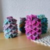 Dragon egg dice bag - beach colours - Image 2
