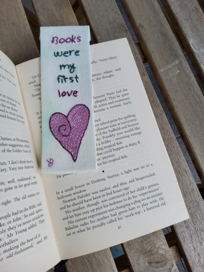 Embroidered bookmark - Image 2