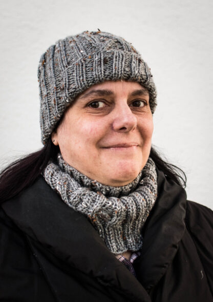 PDF knitting pattern - Knoten cowl - Image 2