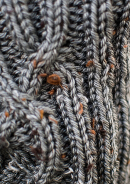 PDF knitting pattern - Knoten cowl - Image 5