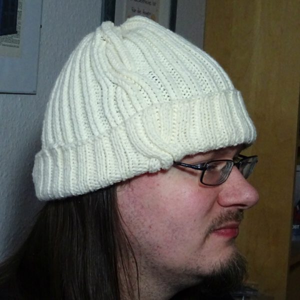 Cabled hat