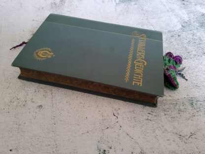 Butterfly bookmark - purple/green - Image 2