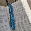 crochet ribbon bookmark - shades of green - Image 8