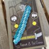 crochet ribbon bookmark - shades of green - Image 10