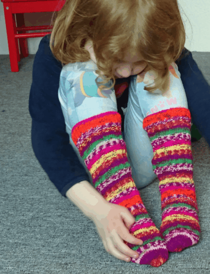 PDF knitting pattern - Socks for Gnomes and Giants - Image 5