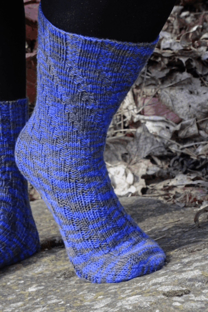 PDF knitting pattern - Socks for Gnomes and Giants - Image 3