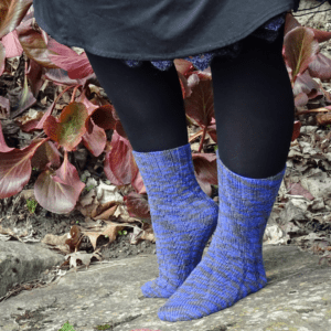 PDF knitting pattern - Socks for Gnomes and Giants