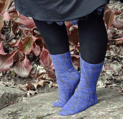 PDF knitting pattern - Socks for Gnomes and Giants