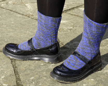 PDF knitting pattern - Socks for Gnomes and Giants - Image 2