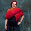PDF knitting pattern - Fire Dragon shawl - Image 4