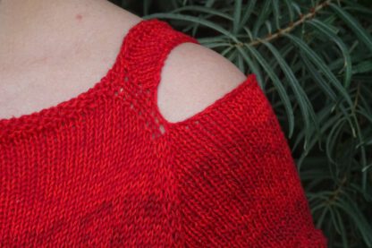 PDF knitting pattern - Acute Angle shirt - Image 7