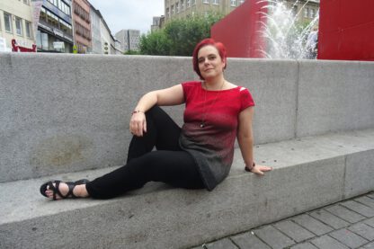 PDF knitting pattern - Acute Angle shirt - Image 3