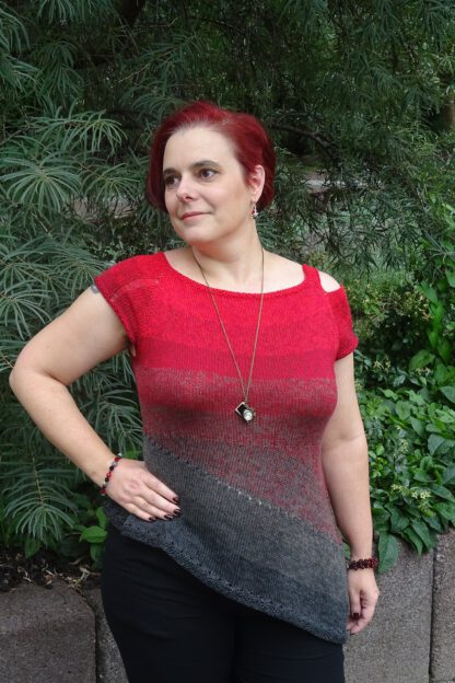 PDF knitting pattern - Acute Angle shirt - Image 2