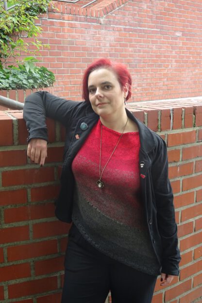 PDF knitting pattern - Acute Angle shirt - Image 6