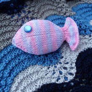 PDF knitting pattern - Sweet Little Fishy