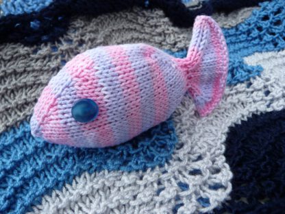 PDF knitting pattern - Sweet Little Fishy - Image 3