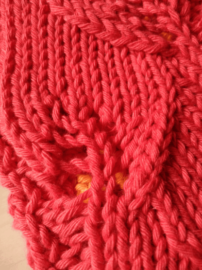 PDF knitting pattern - Phoenix Feathers bag - Image 2