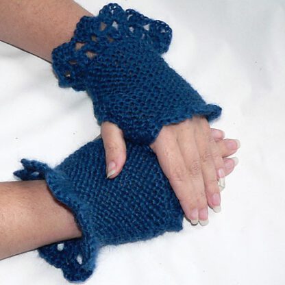 PDF knitting pattern - Timeless Mitts - Image 6