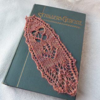 PDF knitting pattern - Butterfly Lace bookmark