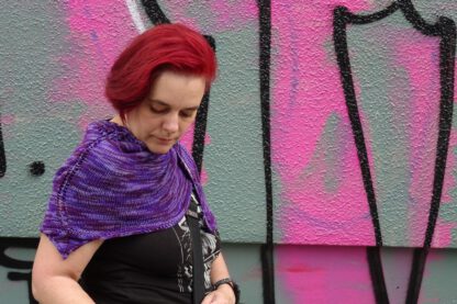 PDF knitting pattern - I love Arrows shawl - Image 4