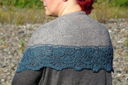PDF knitting pattern - Storm Dragon shawl - Image 3