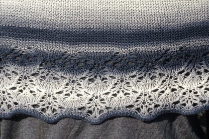 PDF knitting pattern - Storm Dragon shawl - Image 6