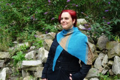 PDF knitting pattern - Autumn cornucopia shawl - Image 2