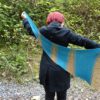 PDF knitting pattern - Autumn cornucopia shawl - Image 4