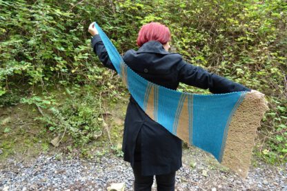 PDF knitting pattern - Autumn cornucopia shawl - Image 4