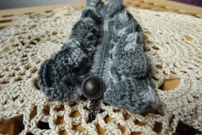PDF crochet pattern - Mademoiselle Gonin ruffled collar - Image 4