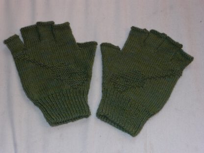 PDF knitting pattern - Guitarist gloves - Image 4