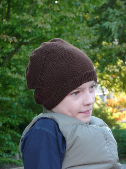 PDF knitting pattern - Guitarist hat - Image 3