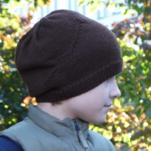 PDF knitting pattern - Guitarist hat