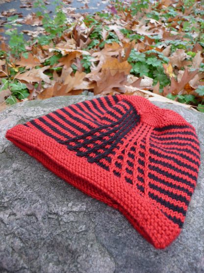 PDF knitting pattern - Opposites Attract hat - Image 5