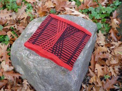 PDF knitting pattern - Opposites Attract cowl - Image 5