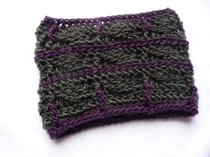 PDF crochet pattern - Another Brick in the Wall cowl - Image 2