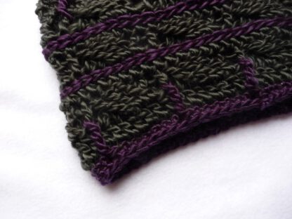 PDF crochet pattern - Another Brick in the Wall cowl - Image 4