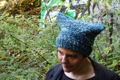 PDF knitting pattern - Diagonally hat - Image 2