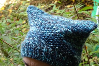 PDF knitting pattern - Diagonally hat - Image 3