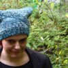 PDF knitting pattern - Diagonally hat - Image 5