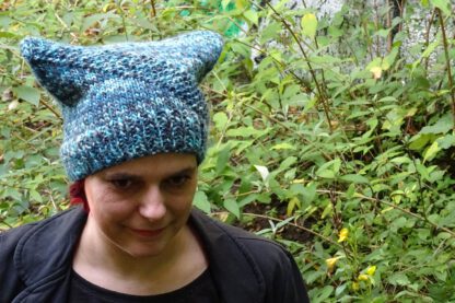 PDF knitting pattern - Diagonally hat - Image 5