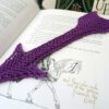 PDF knitting pattern - On Target bookmark - Image 3
