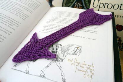 PDF knitting pattern - On Target bookmark - Image 3