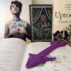 PDF knitting pattern - On Target bookmark - Image 4