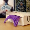 PDF knitting pattern - On Target bookmark - Image 5
