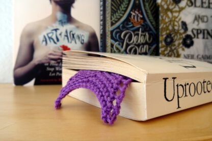 PDF knitting pattern - On Target bookmark - Image 5