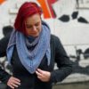 PDF knitting pattern - Simplicity is Key shawl - Image 5