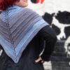 PDF knitting pattern - Simplicity is Key shawl - Image 4